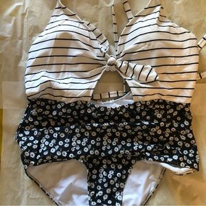 Fun Print Swimsuit